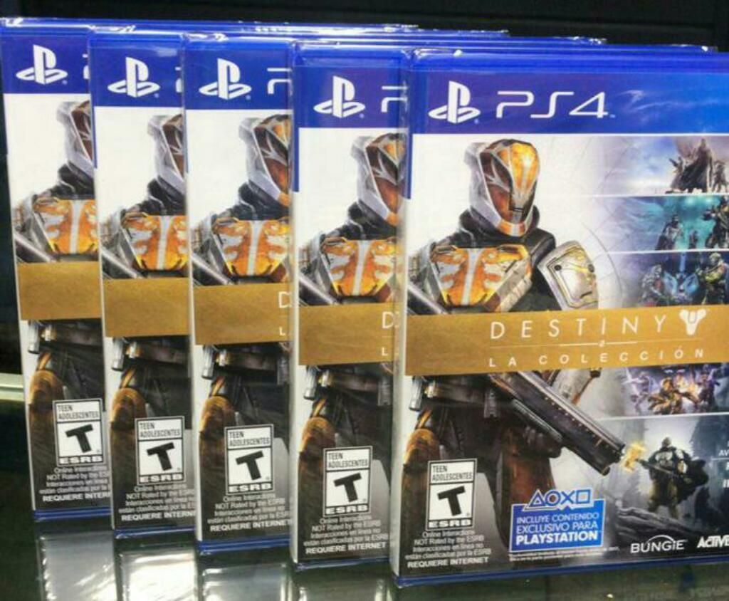 Destiny La Coleccion Ps4 Nuevo Sellado Stock