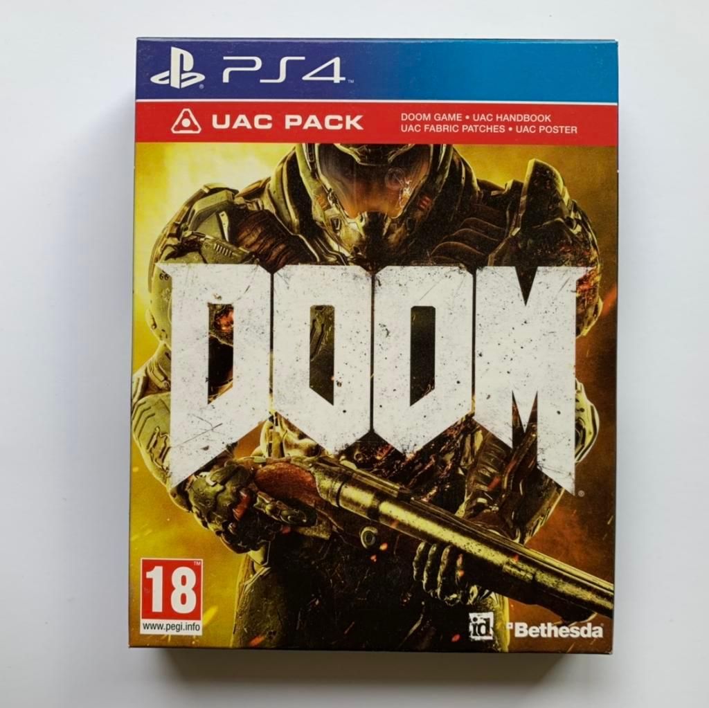 Doom Uac Pack Ps4