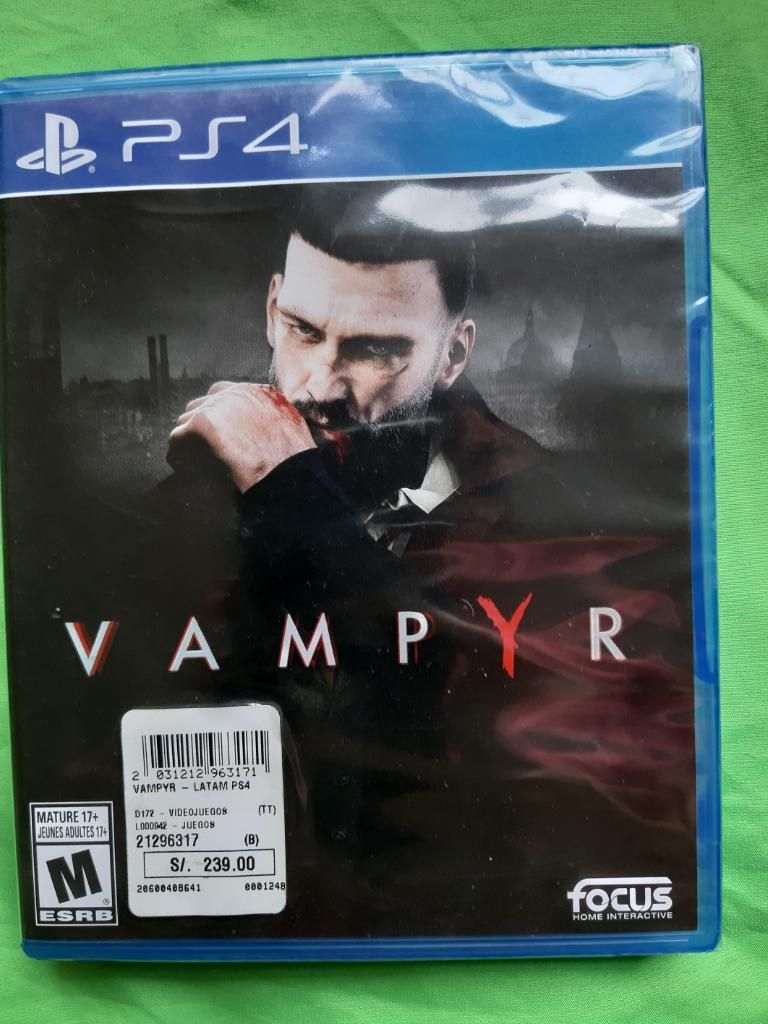 Juego Ps4 Vampyr