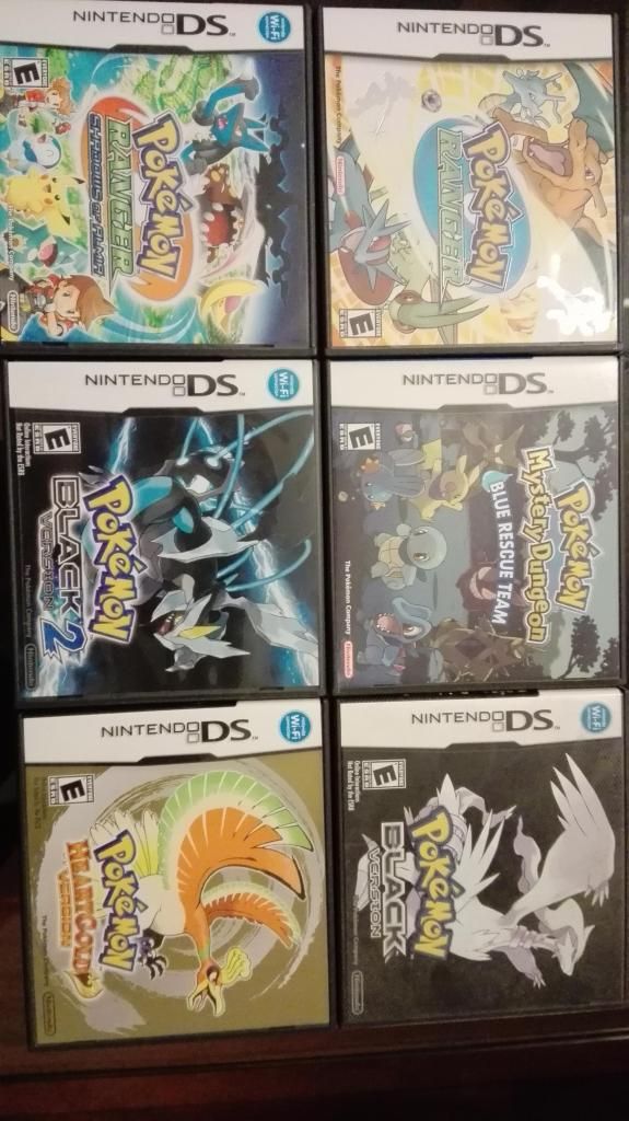 Juegos DS