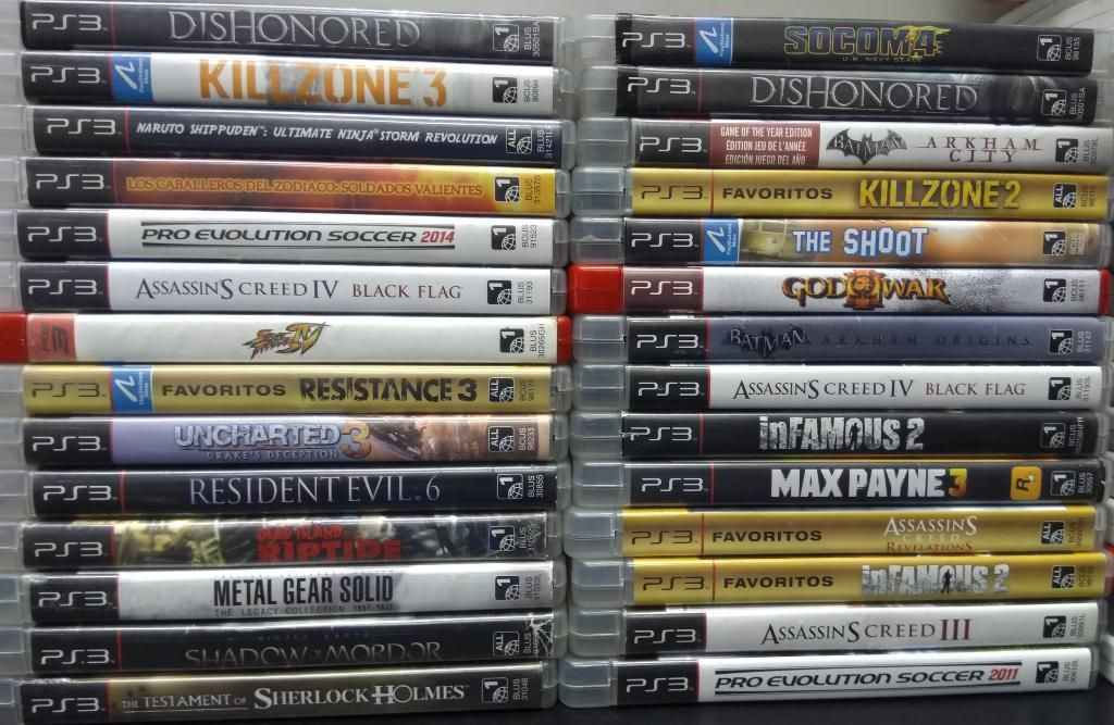 Juegos Ps3