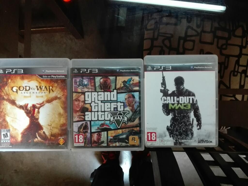 Juegos Ps3