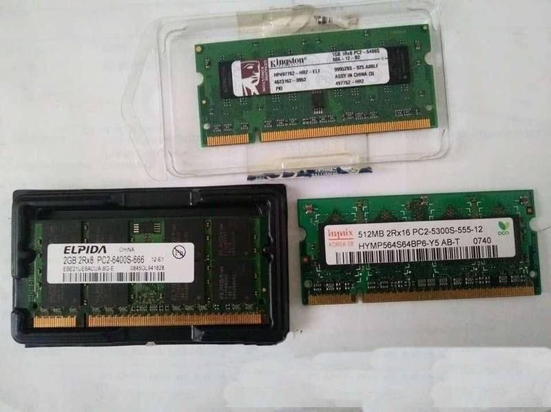 MEMORIA PARA LAPTOP DDR2 DE 1 GB - LINCE