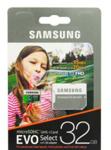 Memoria Flash Samsung Microsdhc Evo 32gb Uhs-i Grado...