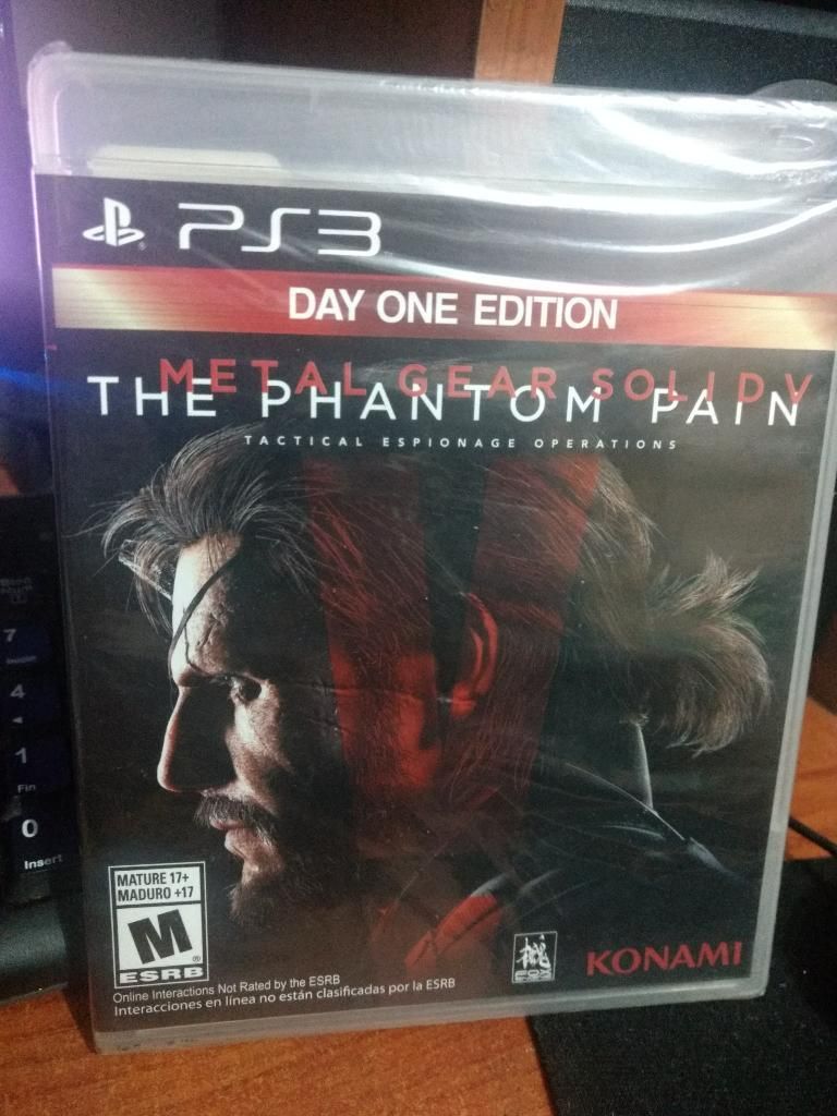 Metal Gear Solid The Phantom Pain Ps3