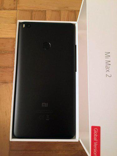 Mi Max 2 Xiaomi Versión Global En Caja, 64gb