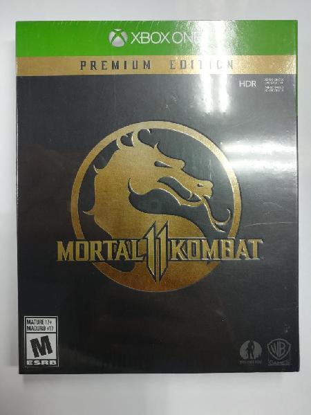 Mortal Kombat 11 Premium Steelbook Xbox One