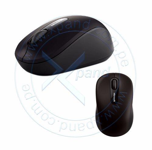 Mouse Óptico Inalámbrico Microsoft Mobile 3600, 1000 Dpi,