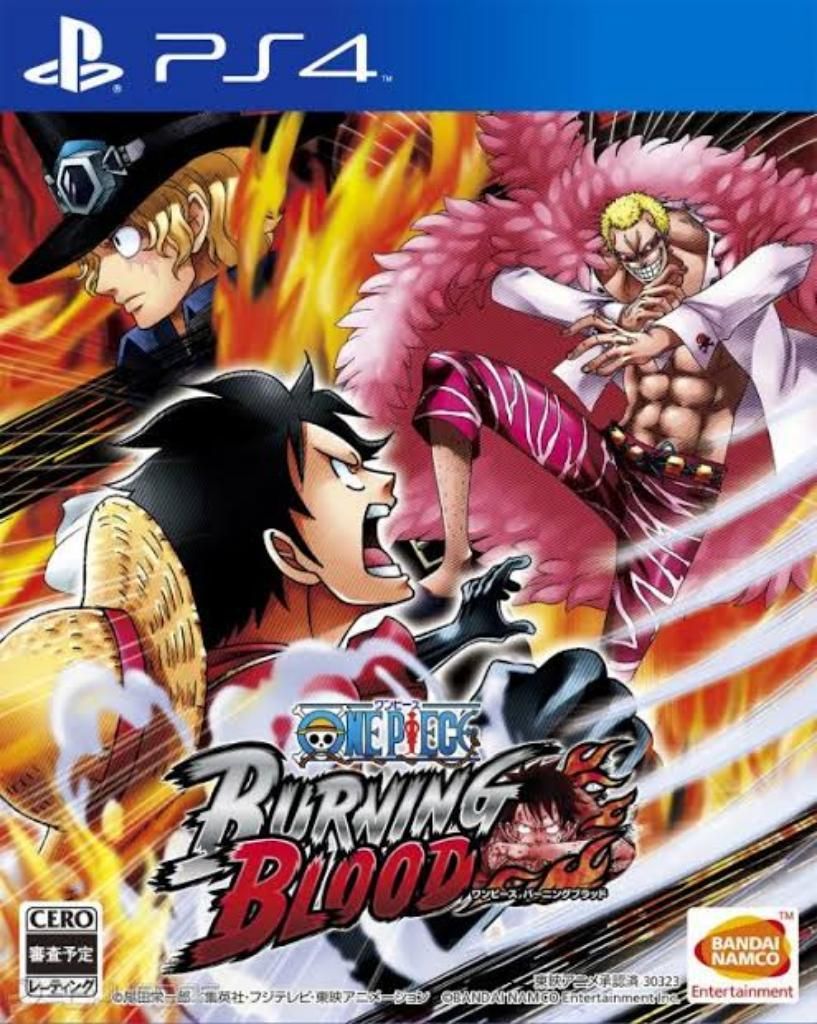 One Piece Burn Blood Ps4