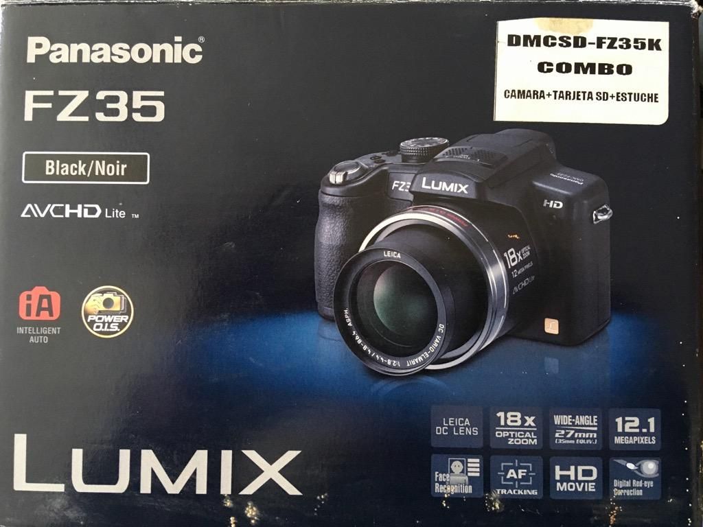 Panasonic Fz35