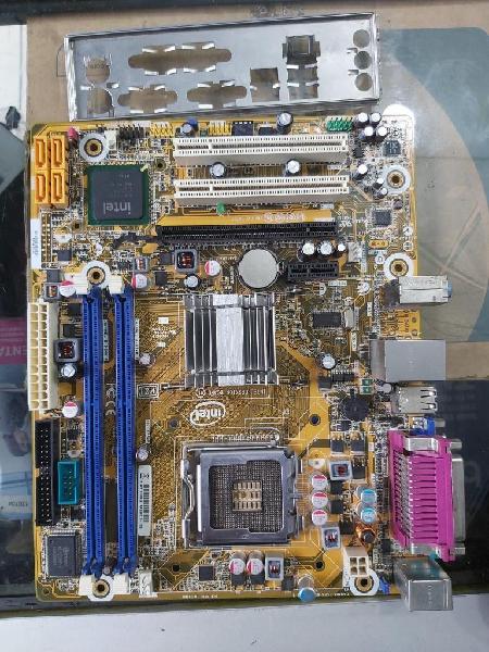 Placa Madre Intel DG41WV (Hasta core 2 Quad)