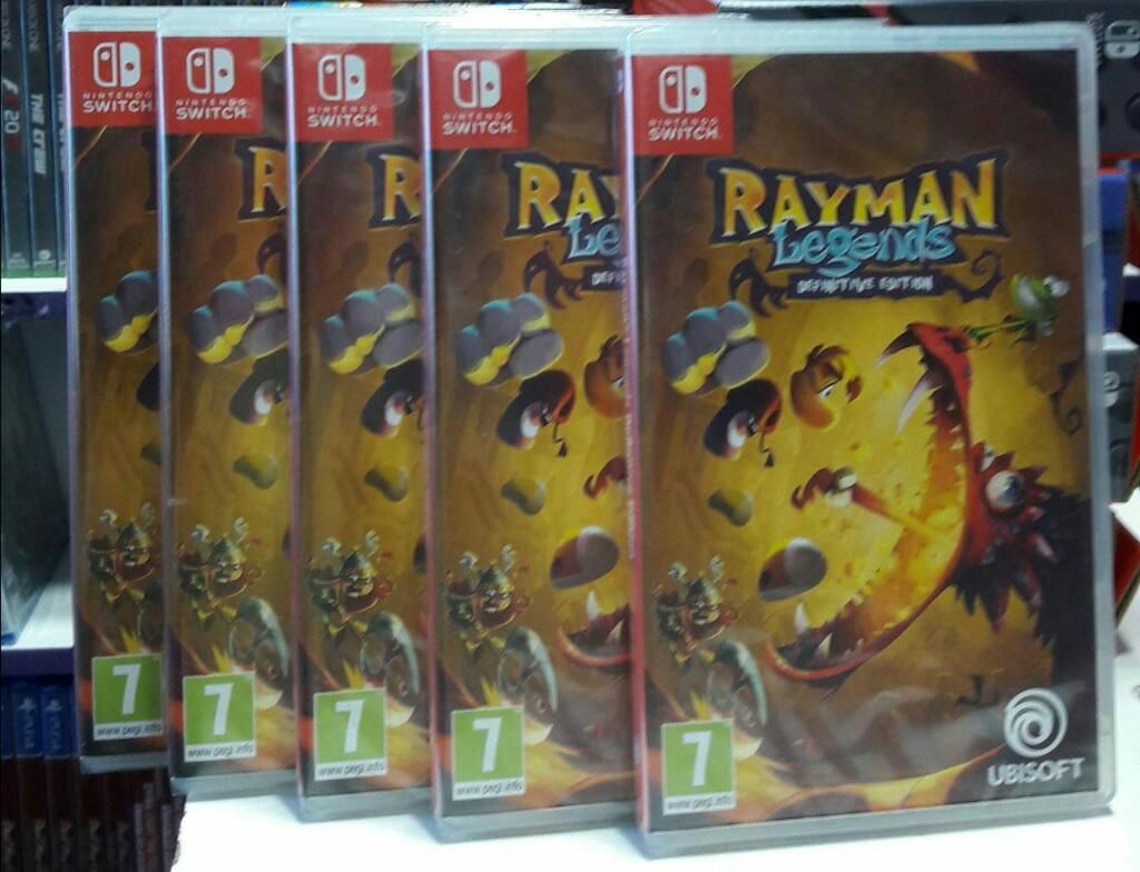Rayman Legends Ps4 Nuevo Y Sellado Stock