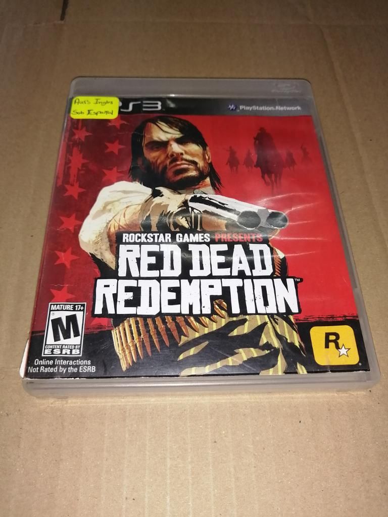 Red Dead Redemption Ps3