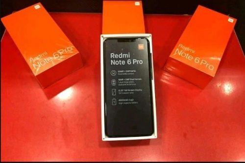 Redmi Note 6 Pro 4/64 Gb Nuevo Y En Caja Sellada