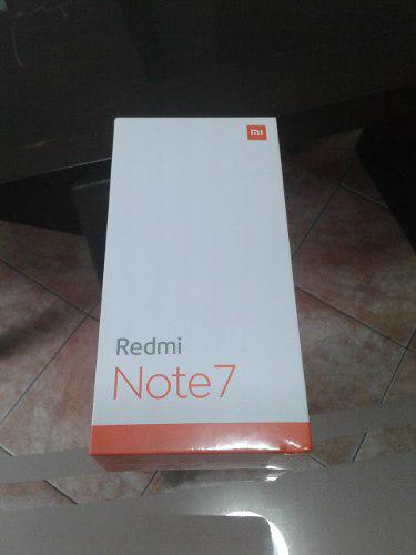 Redmi Note 7 Neptune Blue 64gb Rom 4gb Ram