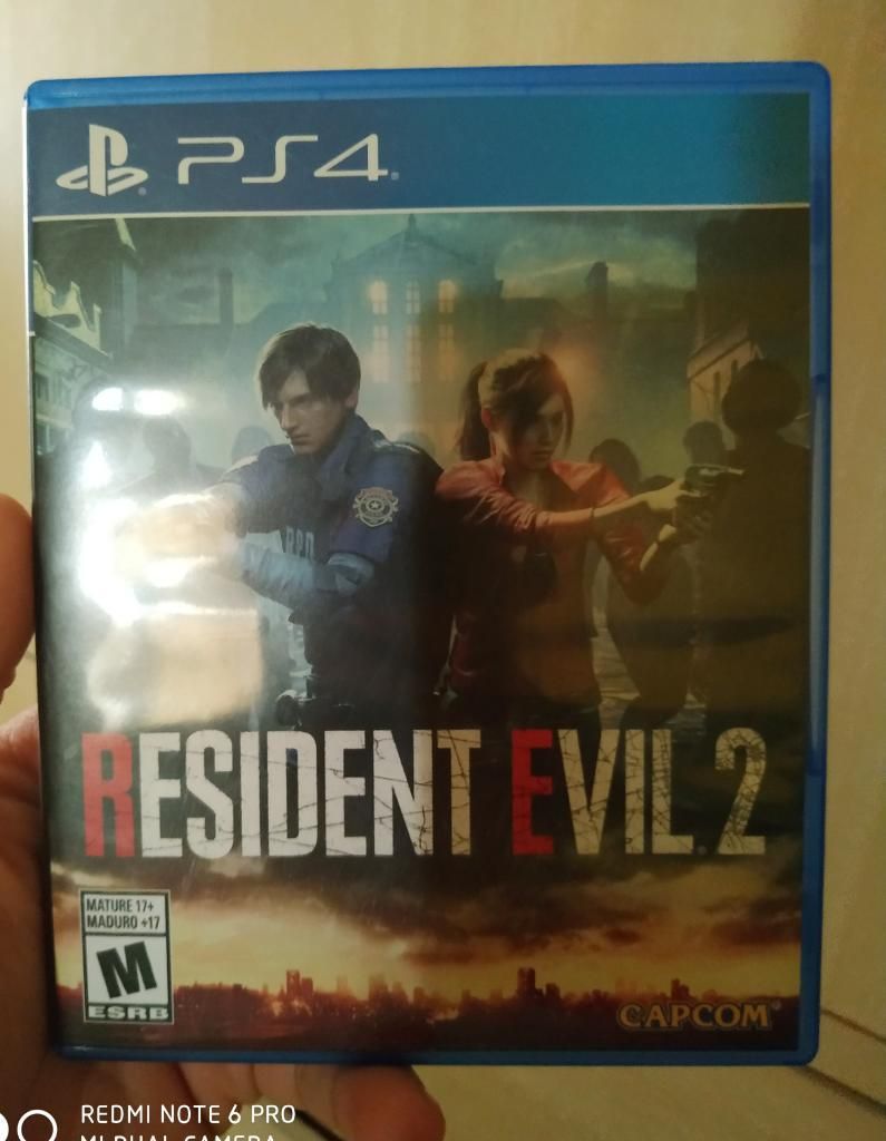 Residencia Evil 2 Ps4