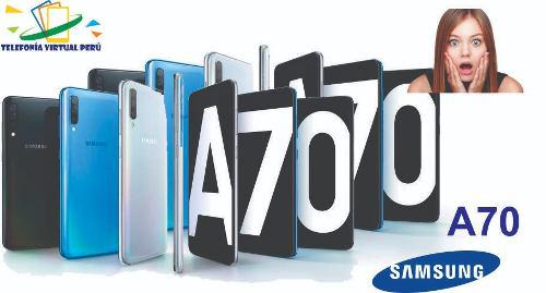 Samsung A70 Nuevo Comodo Somos Compu Palace 2020