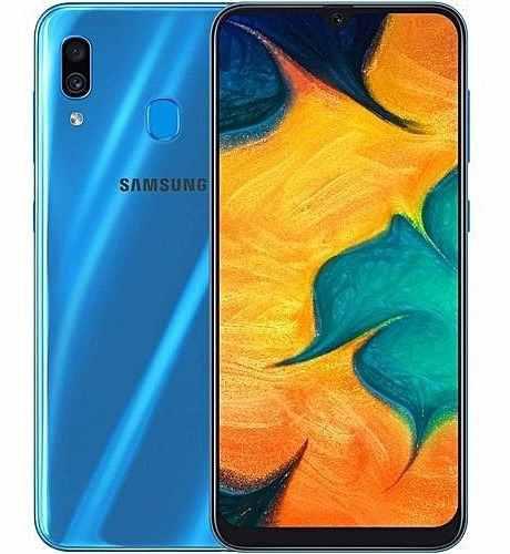 Samsung Galaxy A30 64 Gb - 4 Gb Ram Blue