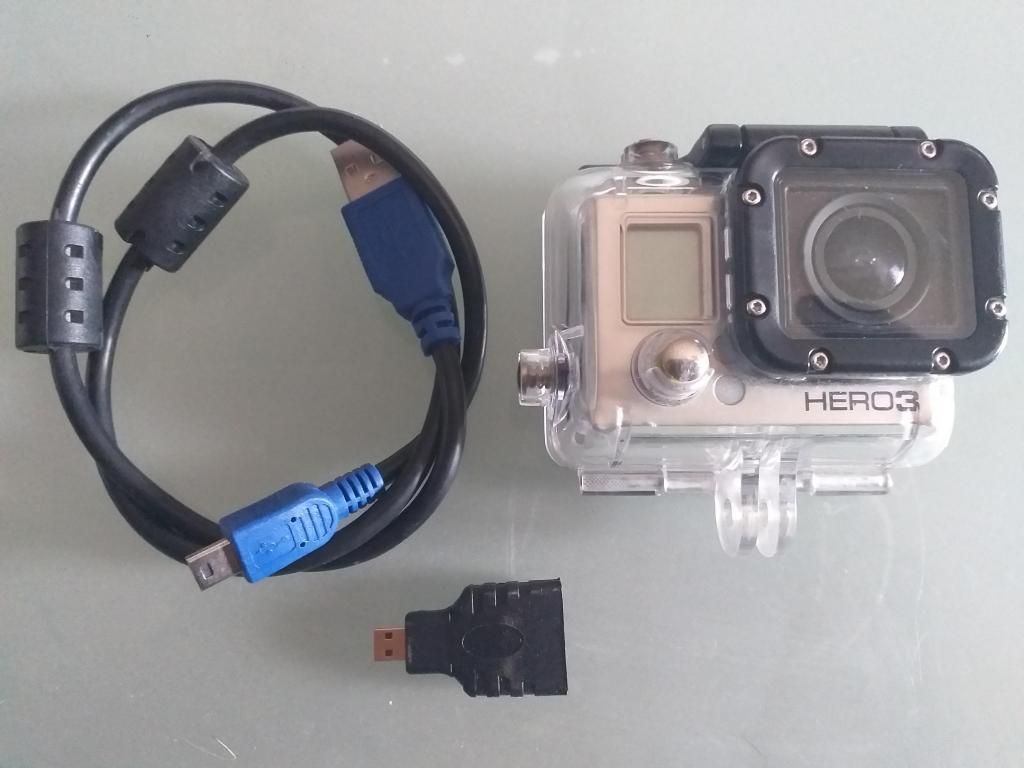 Se vende camara GO PRO HERO 3