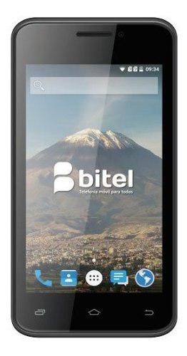 Smartphone Bitel Bpro5'' Camaras 16-8 Mpx Ram 16gb Dualchip