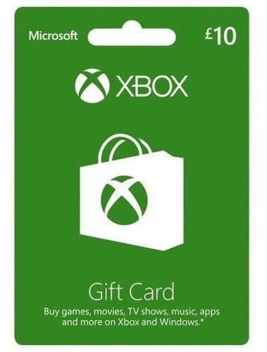 Tarjeta Xbox Card Xbox Live 360 Y Xbox One De 10 Dolares