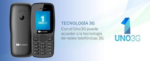 Teléfono Básico Libre Bitell Movistar 3g Celular 3g