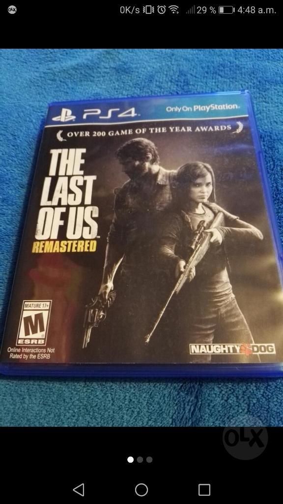 The Last Of Us Ps4