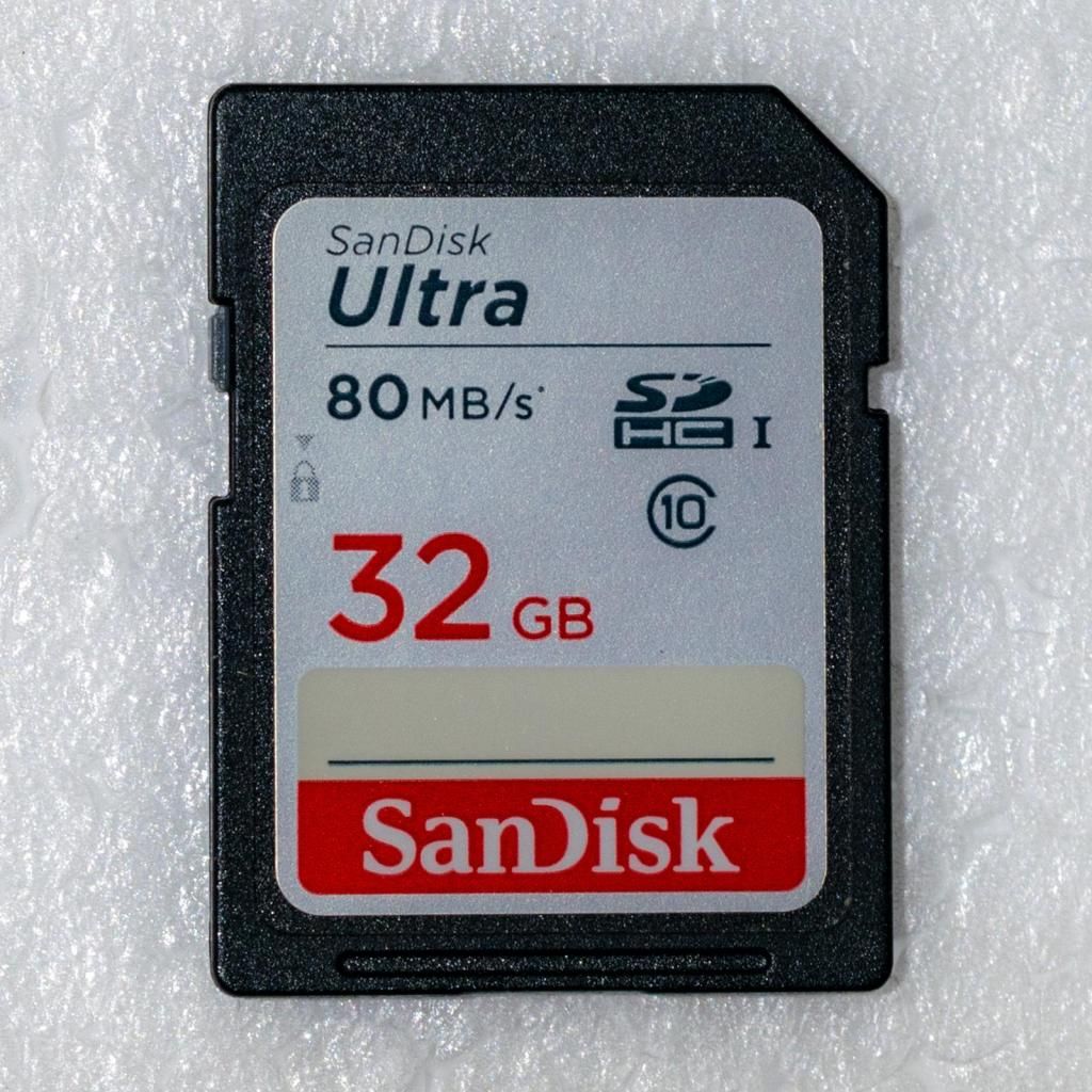 [Usado] Sandisk 32Gb Ultra Class 10 SDHC UHS-I