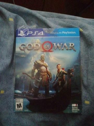 VENDO GOD WAR 4 PS4