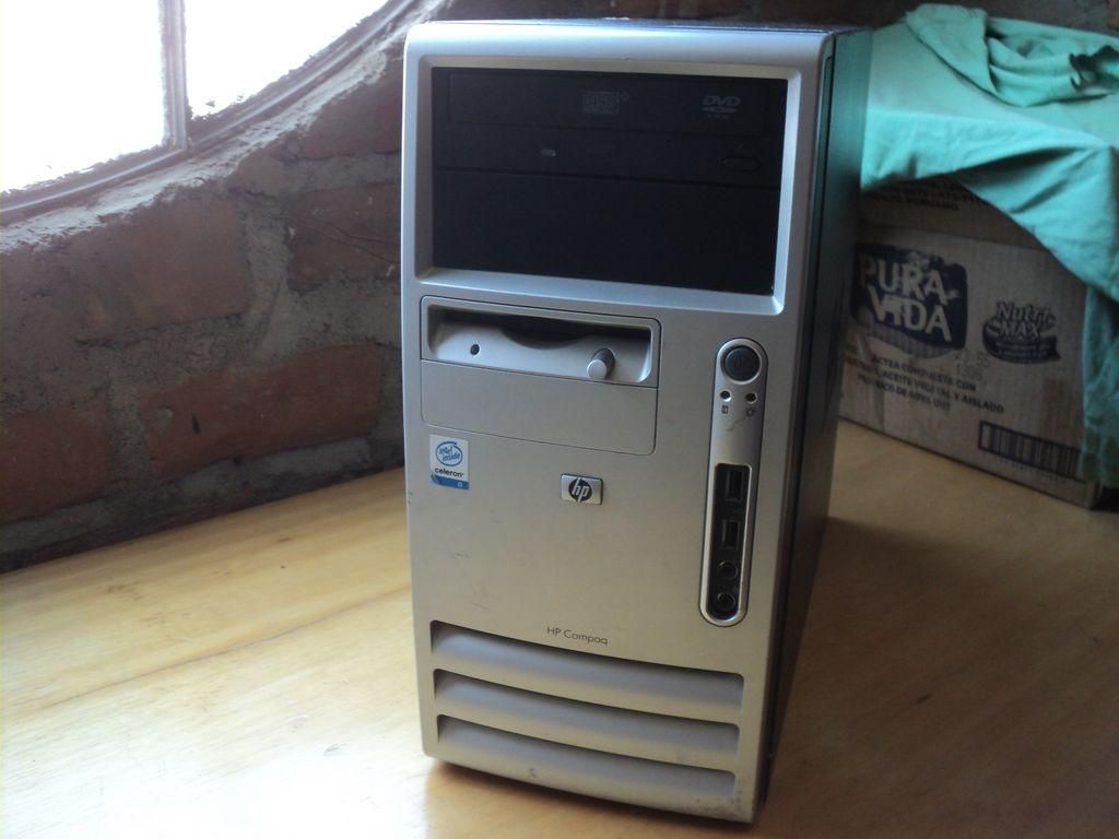 Vendo CPU HP Compaq DC Microtower para Oficina o