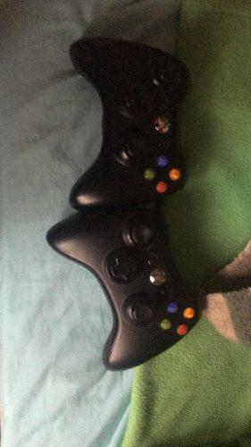 Xbox 360 Negro,estado 9/10, 2 Mandos, 13 Juegos Originales