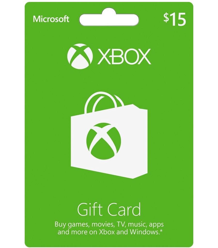 Xbox Live Giftcard 15 USA
