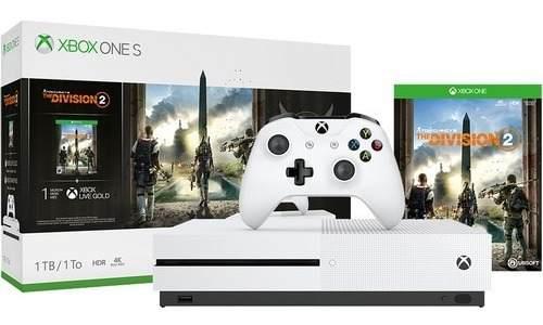 Xbox One S 1tb Tom Clancy The Division 2, 1 Mes Membresias