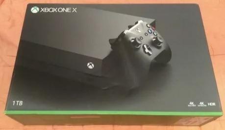 Xbox One X 1300. Y Garantía. Envió Gratis Olva