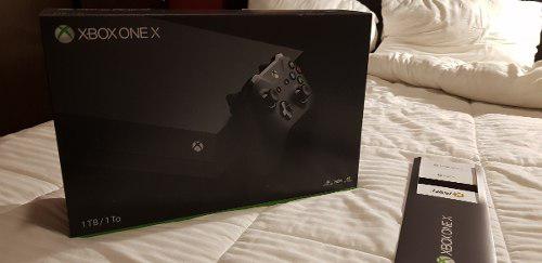 Xbox One X Nuevo Con Juego Fallout 76 4k Hdr