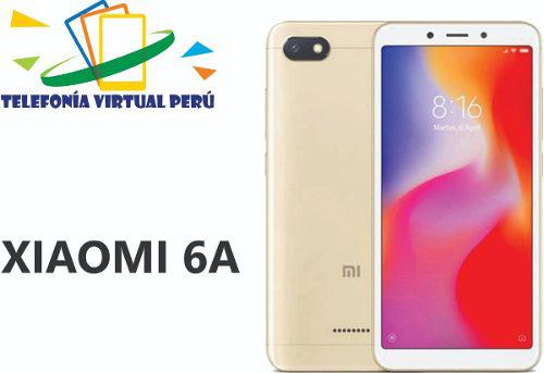 Xiaomi 6a 32gb Colores Somos Compu Palace 2020 2