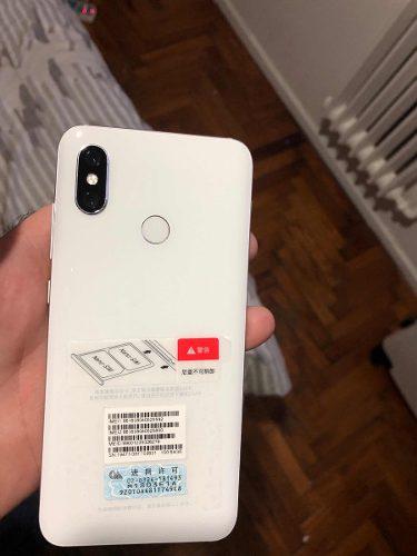 Xiaomi Mi 8 Blanco 6gb Ram 64gb Almacenamiento