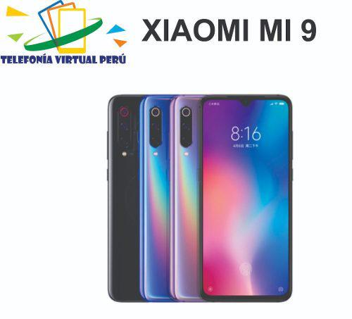 Xiaomi Mi 9 64gb Somos Compu Palace 2020