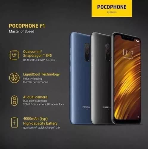 Xiaomi Pocophone F1, 6gb / 64gb - Versión Global