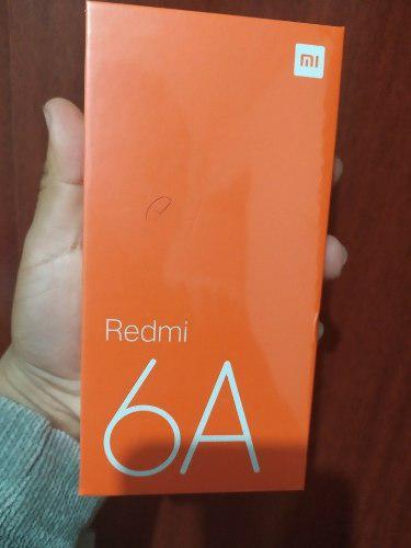 Xiaomi Redmi 6a 2gb 16gb Internas Global Sellado Negro