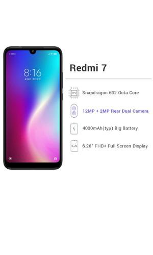 Xiaomi Redmi 7 (3gb Ram / 32gb Rom) Android 9.0 Miui 10