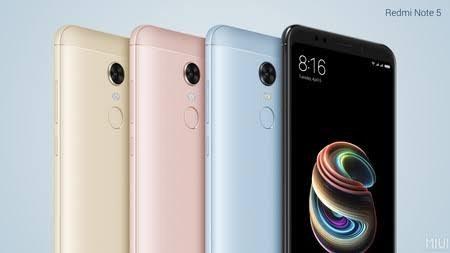 Xiaomi Redmi Note 5 32gb Nuevo Con Garantía De 12 Meses