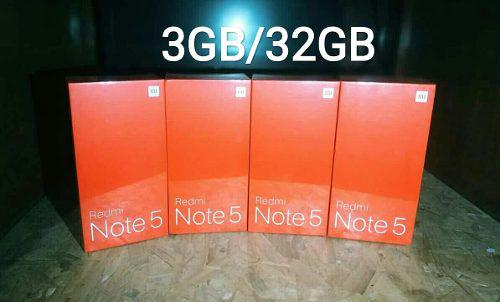 Xiaomi Redmi Note 5 Global 3gb/32gb Caja Selladas