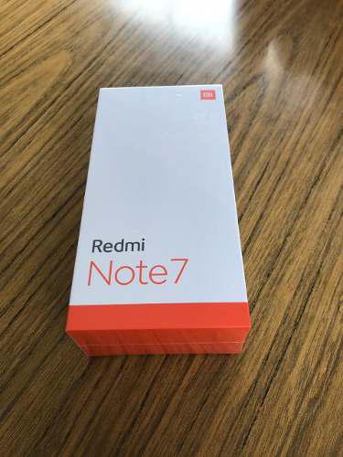 Xiaomi Redmi Note 7 4gb 128gb Nuevo Sellado