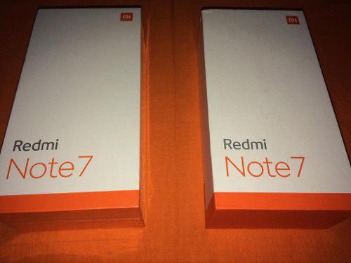 Xiaomi Redmi Note 7 4gb 128gb Versión Global Nuevo