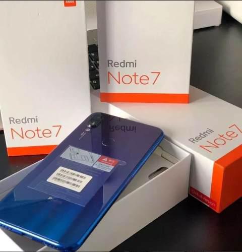Xiaomi Redmi Note 7 64gb/4ram Tienda/garantia