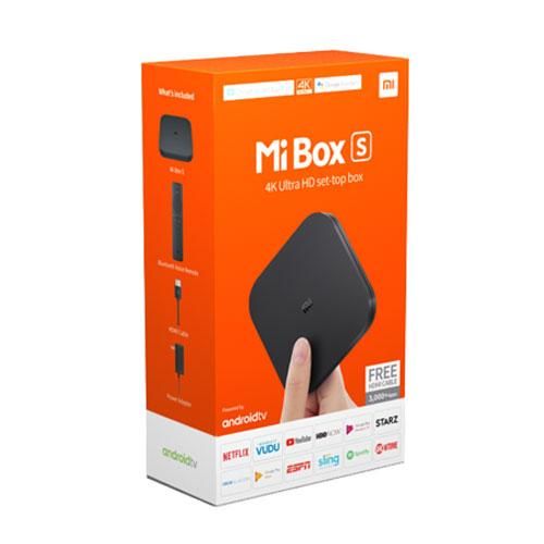 Xiaomi TV BOX Mi Box S con 4K HDR Android TV Streaming Media