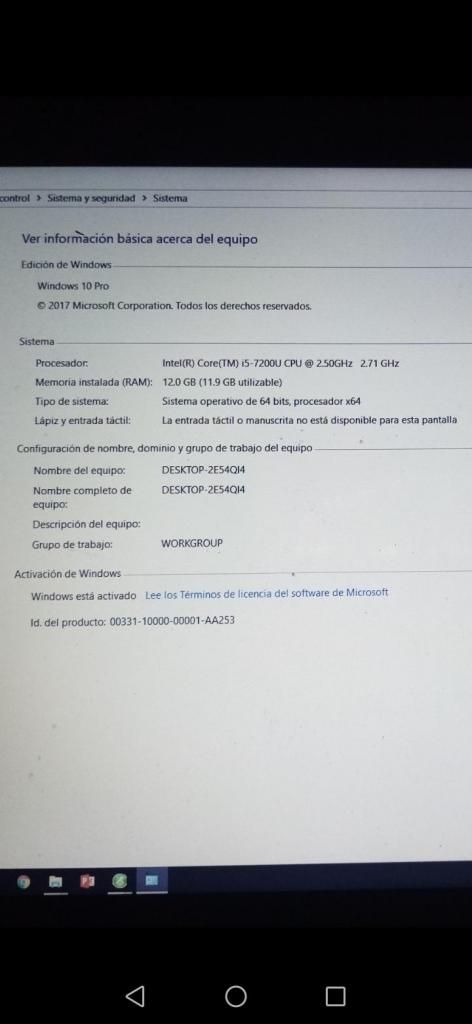 laptop Asus 15 pulgadas