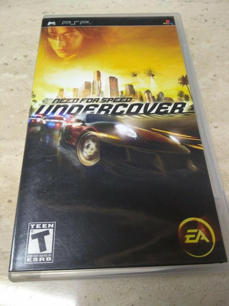 need for speed undercover psp