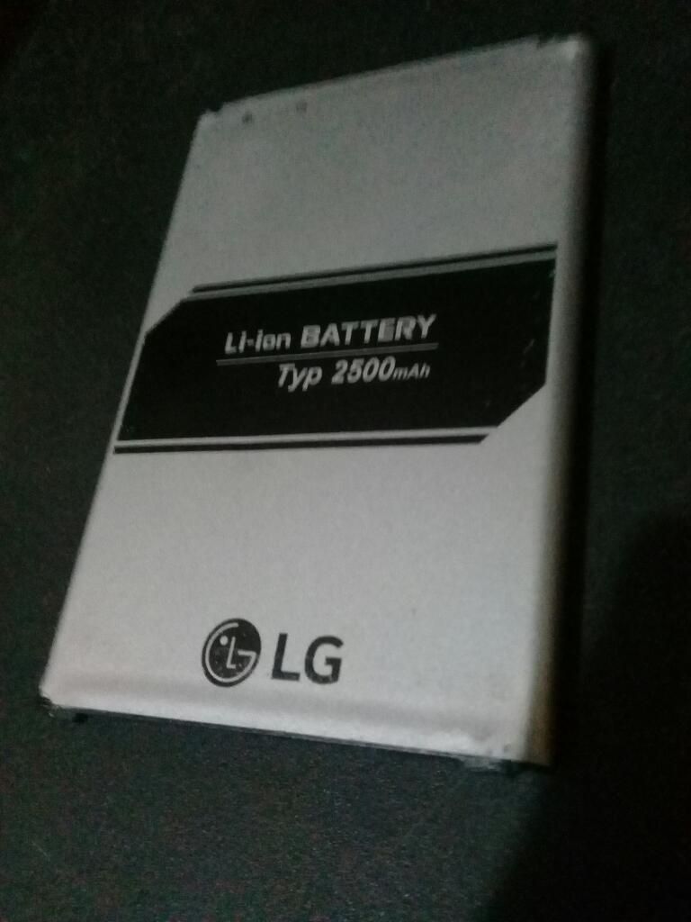 Bateria de Lg K8